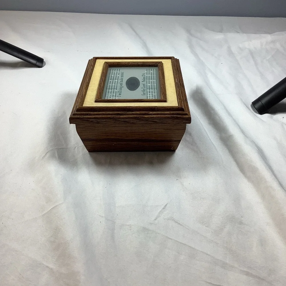 Music Box Psalms 27:6 